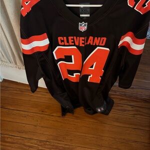 Cleveland Browns Nick Chubb Jersey XXL